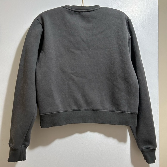 LA PIMBÊCHE Femiligion Grey Crewneck - Picture 3 of 7